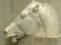 Parthenon horse